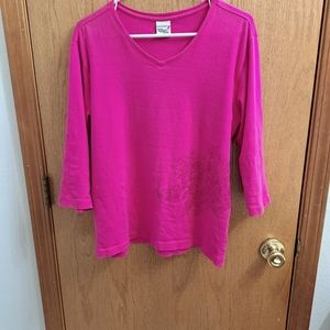 Long sleeve Susan G Komen tee